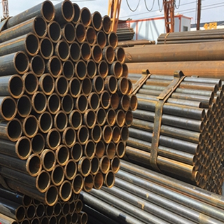 Solder steel tube