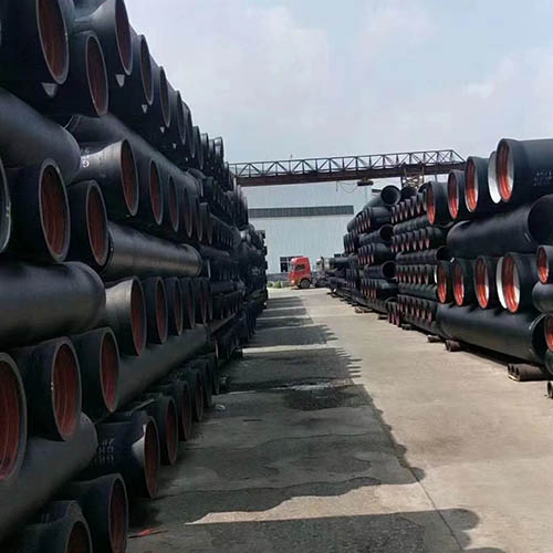Canal of nodular cast iron