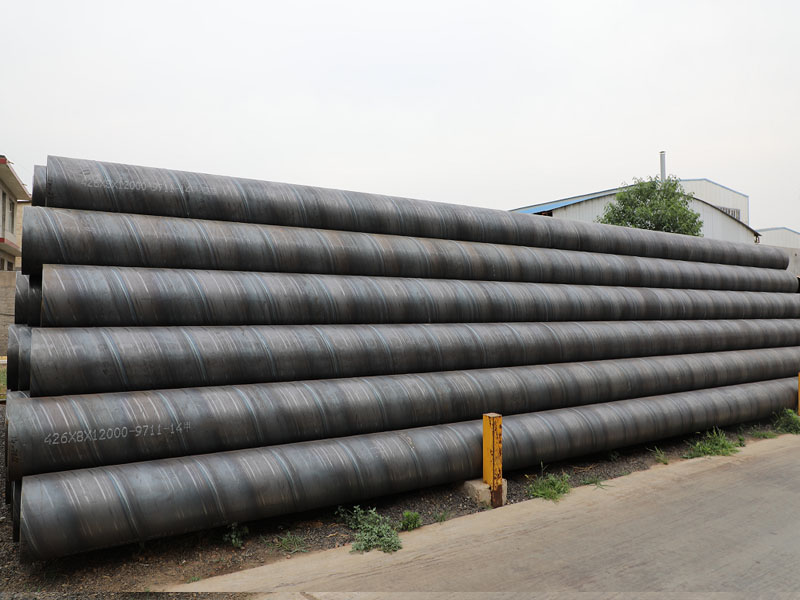 Seamless steel tube of the first length is in the world Qinghai is born