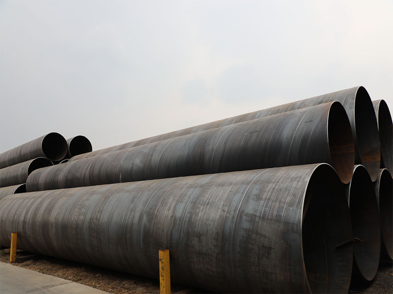 Helix steel tube