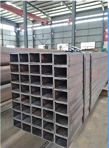 Steel tube of large requirements rectangle